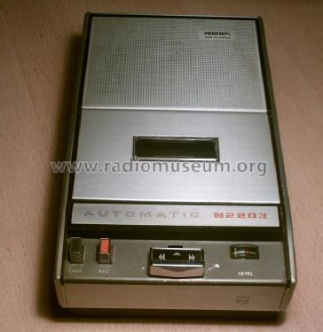 Cassetten-Recorder N2203M /22; Philips - Österreich (ID = 1720619) Sonido-V