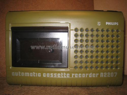 Cassetten-Recorder N2207; Philips - Österreich (ID = 2116874) R-Player