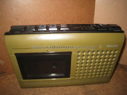 Cassetten-Recorder N2207; Philips - Österreich (ID = 2116876) R-Player