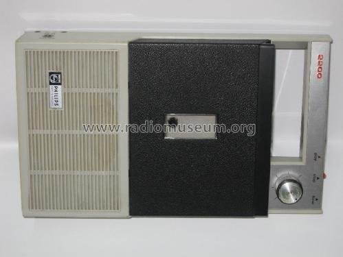 Cassettophon 2200 ; Philips - Österreich (ID = 1208451) Ton-Bild