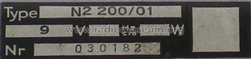 Cassettophon 2200 ; Philips - Österreich (ID = 1443749) Sonido-V