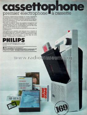 Cassettophon 2200 ; Philips - Österreich (ID = 1591078) Reg-Riprod