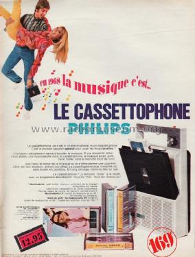 Cassettophon 2200 ; Philips - Österreich (ID = 1758310) R-Player