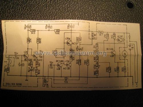 Cassettophon 2200 ; Philips - Österreich (ID = 2053539) Ton-Bild