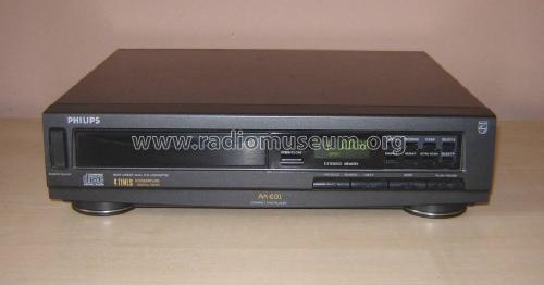 CD Player AK 601; Philips - Österreich (ID = 1173074) Enrég.-R