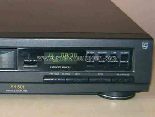 CD Player AK 601; Philips - Österreich (ID = 1173078) Enrég.-R