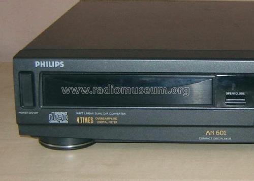 CD Player AK 601; Philips - Österreich (ID = 1173080) Reg-Riprod