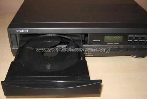 CD Player AK 601; Philips - Österreich (ID = 1173081) Reg-Riprod