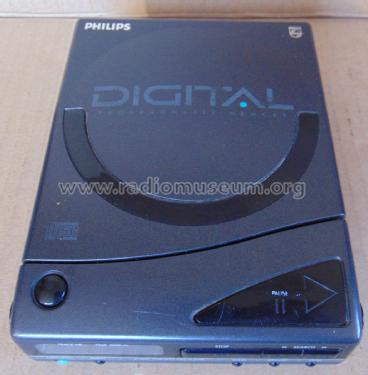 Compact Disc Player D6800 /00X; Philips - Österreich (ID = 2593436) R-Player