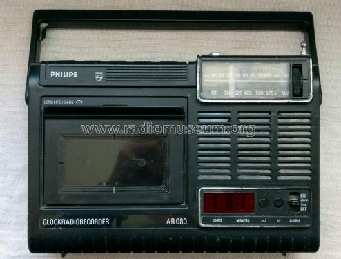 Clockradiorecorder AR080 22AR080 /00 /15; Philips - Österreich (ID = 2167507) Radio