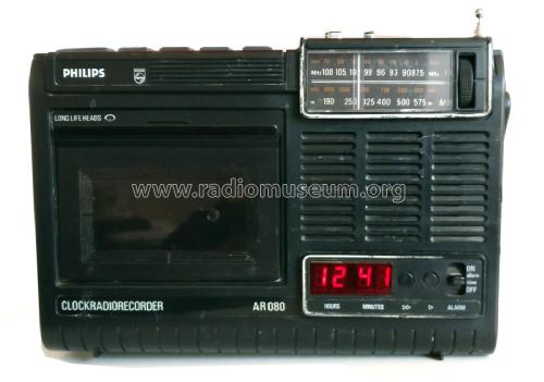 Clockradiorecorder AR080 22AR080 /00 /15; Philips - Österreich (ID = 2167514) Radio