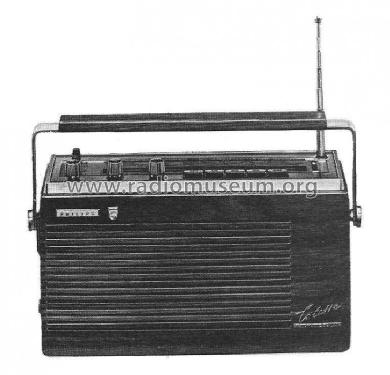 Colette P4D54T; Philips - Österreich (ID = 140638) Radio
