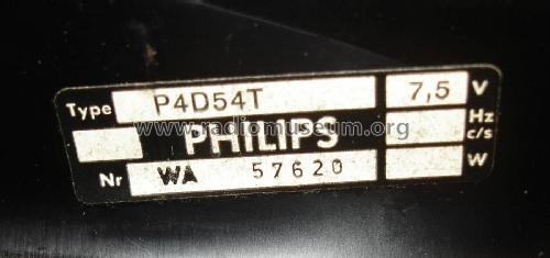 Colette P4D54T; Philips - Österreich (ID = 2818742) Radio