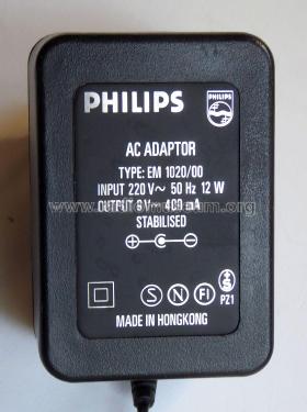 Compact Disc Player D6800 /00X; Philips - Österreich (ID = 2744110) Enrég.-R