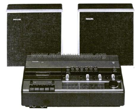 Compact-Philetta 861 TAC 22AB861; Philips - Österreich (ID = 339248) Radio