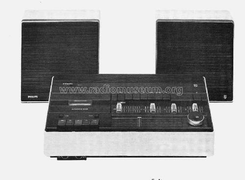 Compact Stereo 841 kombi cassett 22RB841; Philips - Österreich (ID = 140089) Radio
