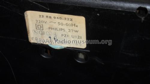 Compact Stereo 940 kombi total 22RB940; Philips - Österreich (ID = 1406600) Radio