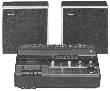 Compact Stereo kombi cassette 22AH861; Philips - Österreich (ID = 402820) Radio