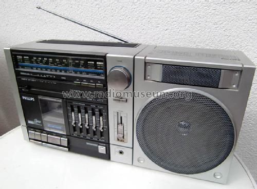 Compo Soundmachine D8534 /00; Philips - Österreich (ID = 1038972) Radio
