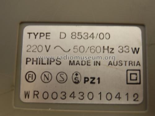 Compo Soundmachine D8534 /00; Philips - Österreich (ID = 1504674) Radio