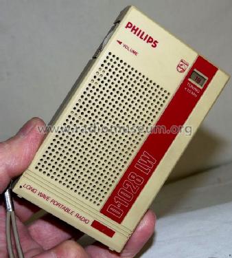 Long Wave Portable Radio D1028/00 LW; Philips - Österreich (ID = 688326) Radio