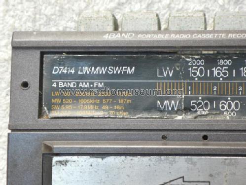 D7414 /00/05; Philips - Österreich (ID = 1650512) Radio