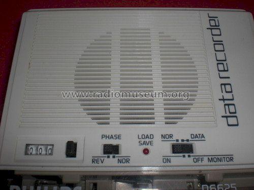 Data Cassette Recorder D6625-30P; Philips Electronics (ID = 1360747) R-Player