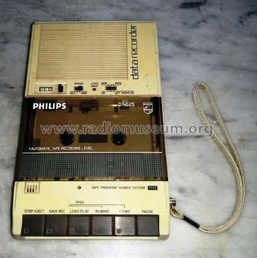 Data Cassette Recorder D6625-30P; Philips Electronics (ID = 2273600) R-Player
