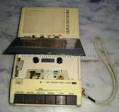 Data Cassette Recorder D6625-30P; Philips Electronics (ID = 2273601) Enrég.-R