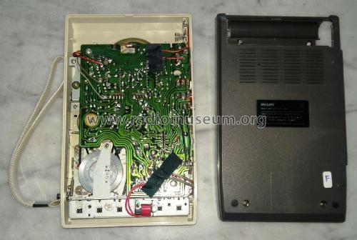 Data Cassette Recorder D6625-30P; Philips Electronics (ID = 2273602) Reg-Riprod