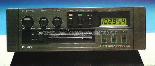DC554; Philips - Österreich (ID = 439015) Car Radio