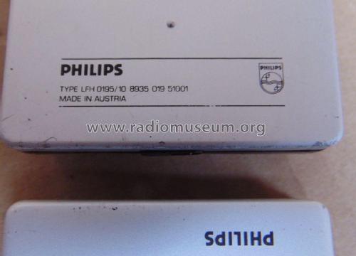 Diktiergerät LFH0195 /10; Philips - Österreich (ID = 2728866) Reg-Riprod
