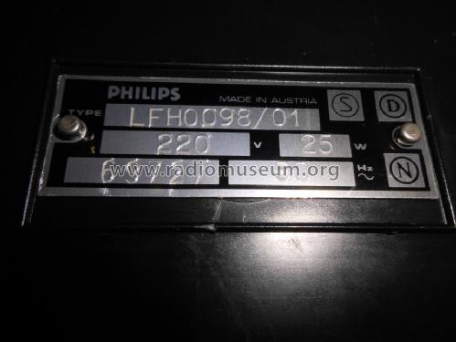 Diktiergerät LFH 0098 /01; Philips - Österreich (ID = 1697665) R-Player