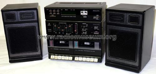 Double Deck Sound System D8678 /00 /02 /05; Philips - Österreich (ID = 1703520) Radio