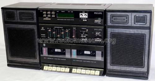 Double Deck Sound System D8678 /00 /02 /05; Philips - Österreich (ID = 1703533) Radio