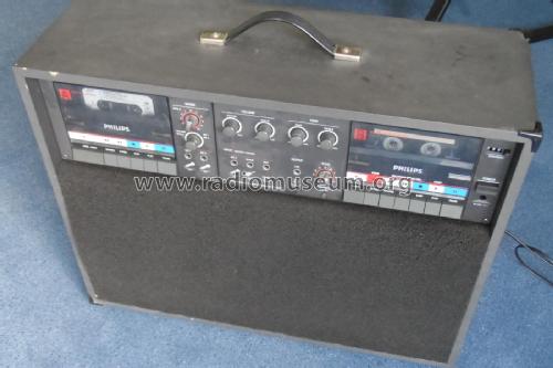 Dual Cassette Recorder Amplifier D6650; Philips - Österreich (ID = 1831079) Ampl/Mixer