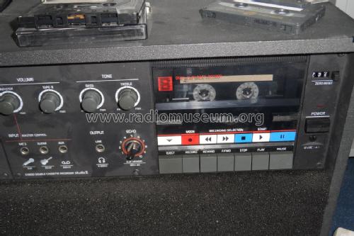 Dual Cassette Recorder Amplifier D6650; Philips - Österreich (ID = 1831084) Ampl/Mixer