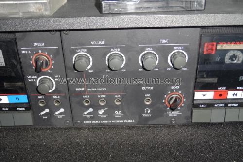 Dual Cassette Recorder Amplifier D6650; Philips - Österreich (ID = 1831086) Ampl/Mixer