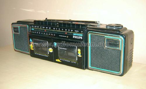 Dual Stereo Cassette Recorder D8088 /00R /00S /05R /05S; Philips - Österreich (ID = 1173098) Radio