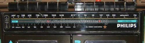 Dual Stereo Cassette Recorder D8088 /00R /00S /05R /05S; Philips - Österreich (ID = 1173099) Radio