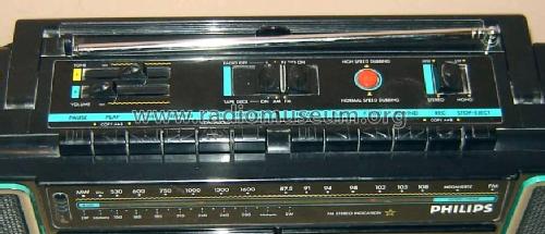 Dual Stereo Cassette Recorder D8088 /00R /00S /05R /05S; Philips - Österreich (ID = 1173101) Radio