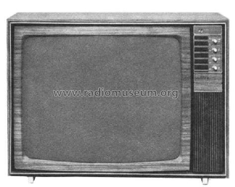 Elysee 24 Automatic A24T751 /00 /05 Ch= F6; Philips - Österreich (ID = 295396) Television