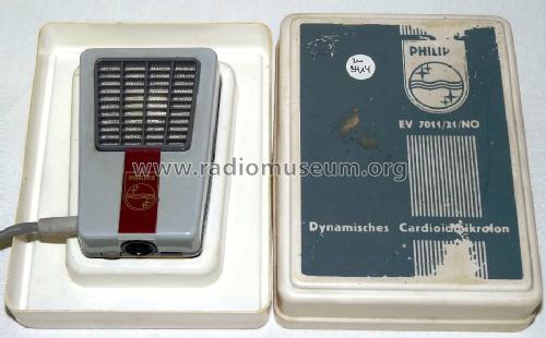 EV 7011/21/NO; Philips - Österreich (ID = 642203) Microphone/PU