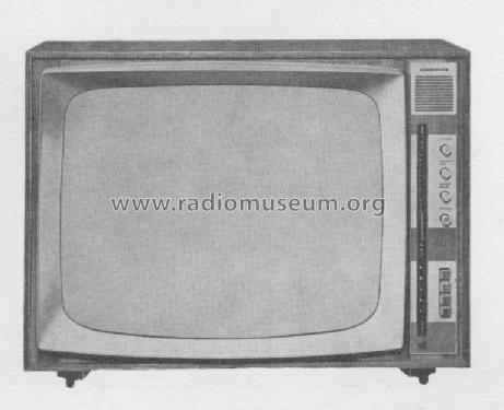 Forum Luxus 25 25TA511A /00 /70; Philips - Österreich (ID = 153965) Television