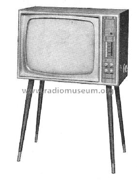Fregatte Automatic Console 23CA342A/01B; Philips - Österreich (ID = 140263) Television