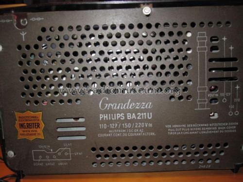 Grandezza BA211U; Philips - Österreich (ID = 1866706) Radio