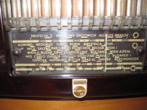 Grandezza BA211U; Philips - Österreich (ID = 1866713) Radio