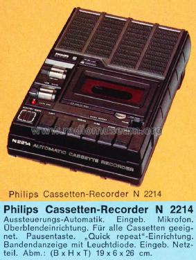 Happy Hit N2214 /00; Philips - Österreich (ID = 1291386) R-Player