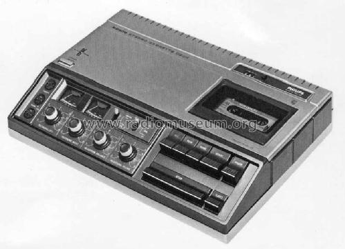 Hifi Cassetten Recorder 2508 N2508; Philips - Österreich (ID = 129726) R-Player