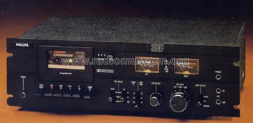 Stereo Cassette Deck N2537 /50; Philips; Eindhoven (ID = 962300) Sonido-V